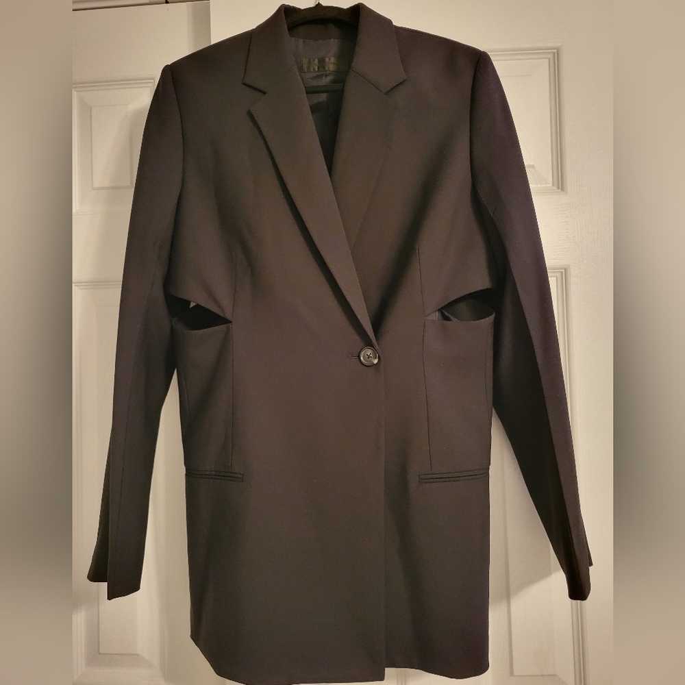 Helmut Lang Slash Blazer